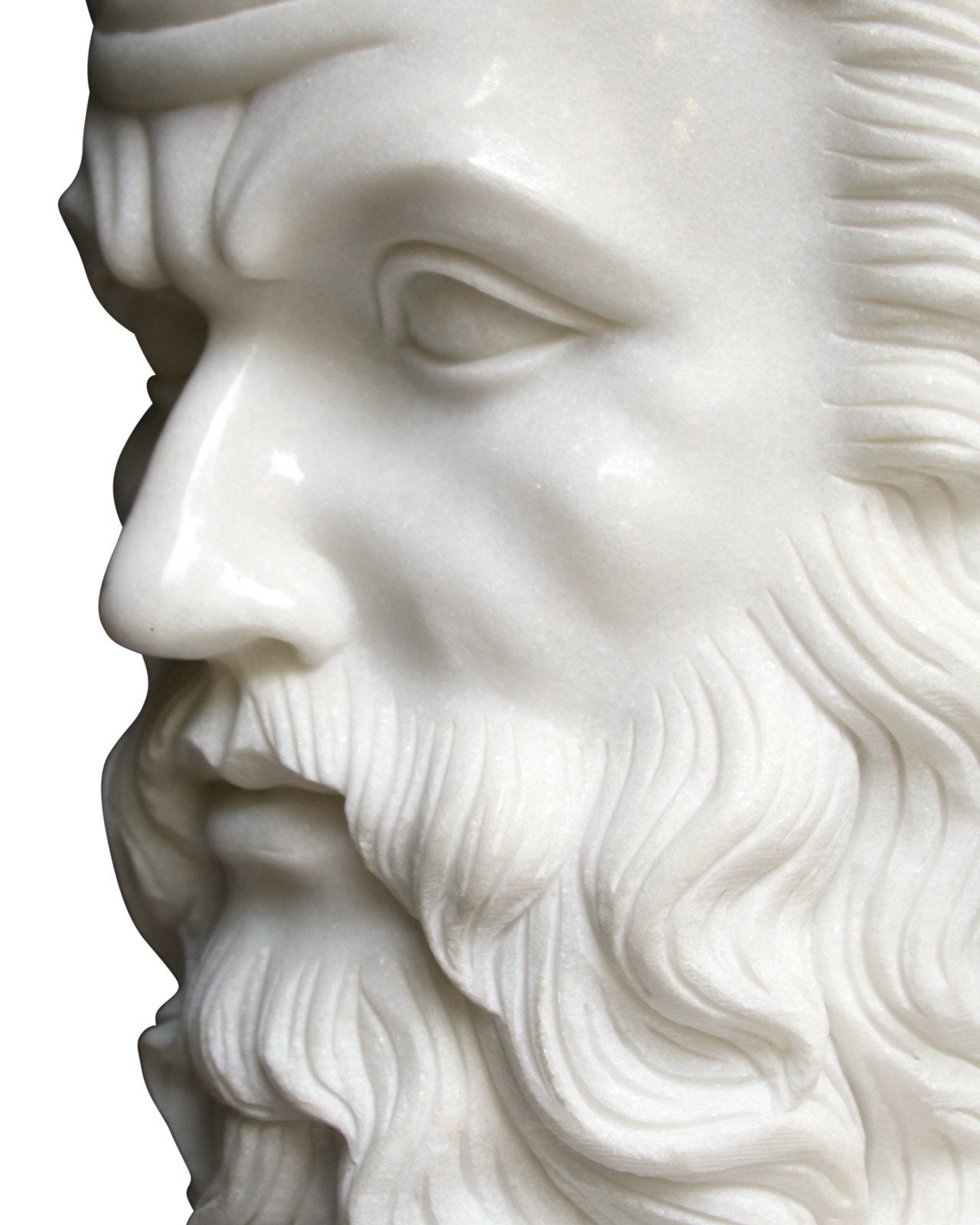 Hector Marble Bust Sculpture